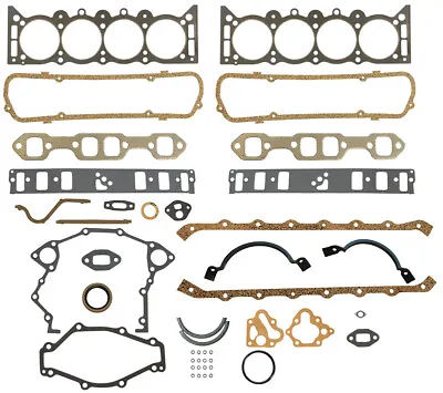 Five-R Full Gasket Set Rope Rear Main Seal Holden HQ HJ HX HZ VB 253 308 Red V8 • $96.50