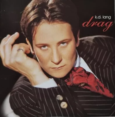 Drag By K.D. Lang CD (Warner 1997) Free Post • $11.90