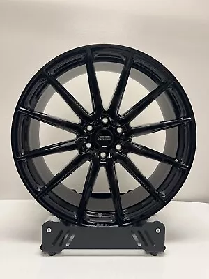 24” Vossen HF6-1 6x139.7 Black Concave Wheel Set Of 4 INSTOCK • $3600