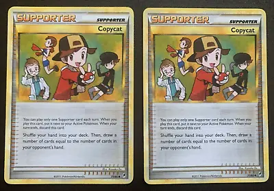 £2.20 • Buy COPYCAT 77/95 Call Of Legends Set - NH Pokemon Cards X 2