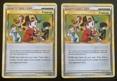 £2.20 • Buy COPYCAT 77/95 Call Of Legends Set - NH Pokemon Cards X 2