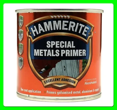 £12.80 • Buy Hammerite Special Metal Primer Red [5084910] 500 Ml Galvanize Primer Metals