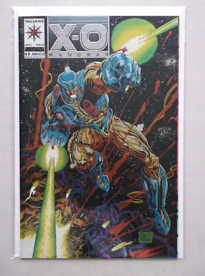X-O Manowar (1992-1996) #0 NM Origin Aric • £5.25