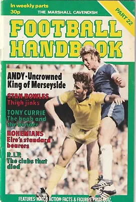 £2.75 • Buy Marshall Cavendish Football Handbook Part 22 - Andy King Etc