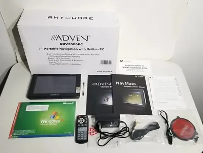 Advent ADV3500PC Portable 7  Navigation With Built In PC ☆ Windows OS • $879.99