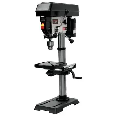$666.77 • Buy Jet Drill Press 115-Volt 1/2HP 12-in 3100 RPM Benchtop Variable Speed Heavy-duty