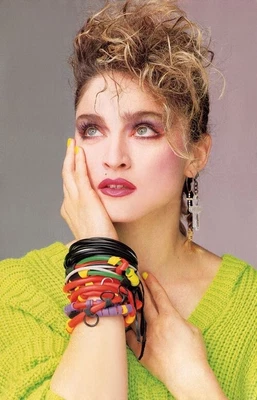 £5.07 • Buy MADONNA 1980s Pop Music A4 Poster Print