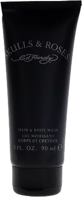 Skulls And Roses By Ed Hardy For Men Hair & Body Wash 3oz New • $8.09