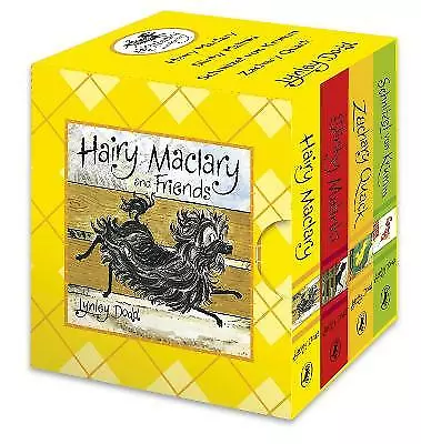 Hairy Maclary And Friends  Little Library By Lynley Dodd (Board Book 2010) • £7.30