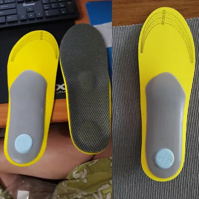 £4.75 • Buy Memory Foam Insoles Inner Sole Heel Unisex For Boot New Shoe Height Increase FA