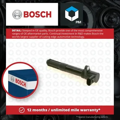 Ignition Coil Fits IVECO DAILY 3.0 07 To 22 Bosch 504142675 Quality Guaranteed • $46.07