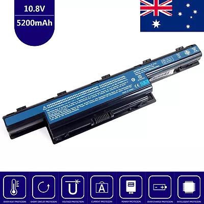 Laptop Battery For Acer Aspire 4551G-P522G50MnskC019 AS-V3-571G-32354G50MAKK • $48.95