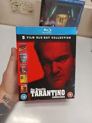 Quentin Tarantino Collection 5 Blu Ray Collection Blu-ray Studiocanal Region B • $40