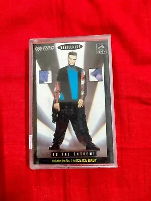 Vanilla Ice To The Extreme Ice Ice Baby 1991  Rare Orig Cassette Tape INDIA • $179.10