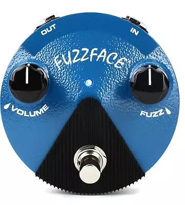 Dunlop FFM1 Silicon Fuzz Face Mini Fuzz Face Mini Pedal - Silicon Transistor • $149.99