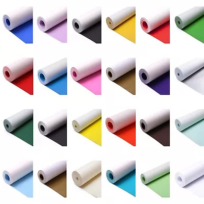 Poster Paper Rolls -  76cm X 10m - Non Toxic Display Paper -  28 Colours Choices • £8.99