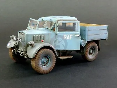 Plus Model 1/35 Fordson WOT3 Model D British 4x2 Tractor WWII RAF (w/Decals) 534 • $127.98