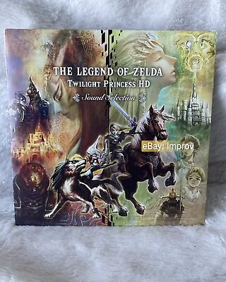 Nintendo The Legend Of Zelda Twilight Princess HD Sound Selection - Excellent C • $44.50