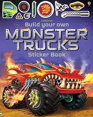 Build Your Own Monster Trucks - Paperback By Simon Tudhope - GOOD • $3.73