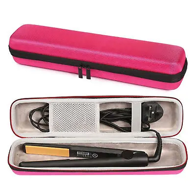 Straightener Travel Case Waterproof Curling Iron Travel Bag With Double Zipper • $14.89