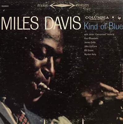 MILES DAVIS 1959 Kind Of Blue 6 Eye Stereo • $60