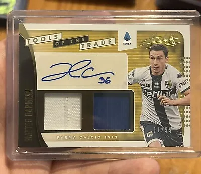 $69.99 • Buy 2019-20 Panini Chronicles Absolute Tools Of The Trade /99 Matteo Darmian Auto
