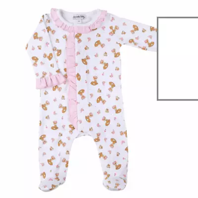Magnolia Baby Mother's Love Printed Zip Footie. 3m New With Tags • $29.50