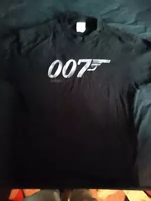 007 T Shirt James Bond Large  • £8