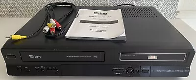 TEVION TEV605 DVD Recorder & VCR (No Remote) *RECORD VHS TO DVD/DVD TO VHS* • $249.95