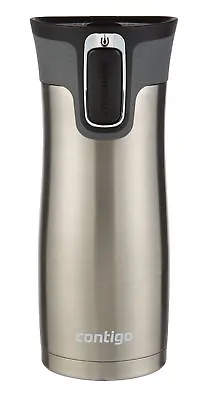 New Contigo West Loop Thermos Coffee Water Travel Mug Drink Flask Autoseal 473ml • $37.89