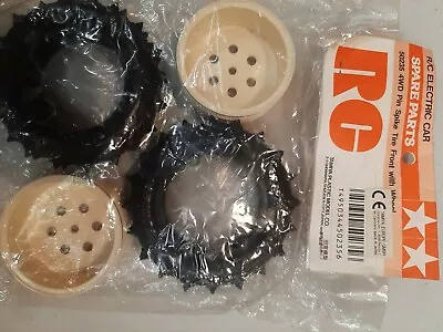 Tamiya 50235 Vintage Nos Hot Thunder Super Shot Wheels Tyres New Old Stock Tires • £20