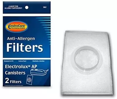 EnviroCare Replacement Canister HEPA Filter For Electrolux AP Canisters - 2 Pack • $12.99