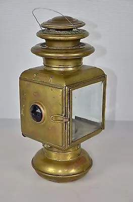 Solar No 933c Brass  Oil Side Lamp Model T Ford Stoddard Dayton Stutz • $559.99