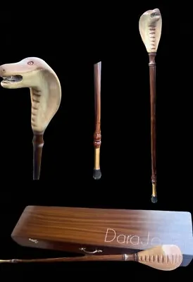 Cobra Crafted Heritage Walking Stick Collector's Choice Christmas Gift  WITH BOX • £114