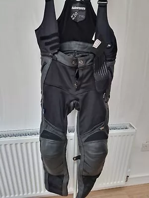 Halvarssons Outlast Leather Motorcycle Trousers Mens 34  • £199