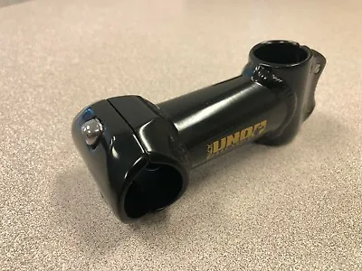 New Kalloy Bicycle Ahead Stem 1  25.4mm 5 Deg Rise Bar Bore 25.4 Anodized Black • $15.95