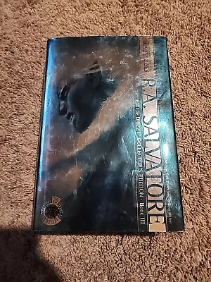 Legend Of Drizzt Collector's Edition Hardcover Book 3 R.A. Salvatore  • $75