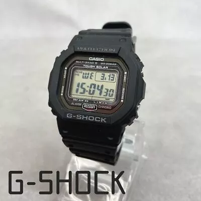 Casio G-Shock GW-5000U-1JF GW-5000 Solar Radio Digital 20ATM Men's Watch Used • $364.46