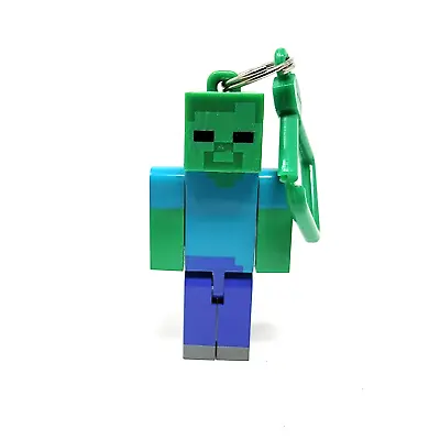 Minecraft Mojang Zombie Keychain Clip On Movable Legs And Head Figure • $9.94