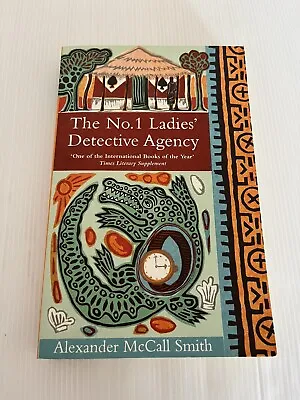 $6 • Buy The No. 1 Ladies' Detective Agency By Alexander McCall Smith (Paperback, 2005).