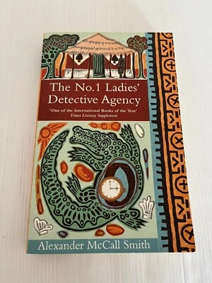 $6 • Buy The No. 1 Ladies' Detective Agency By Alexander McCall Smith (Paperback, 2005).
