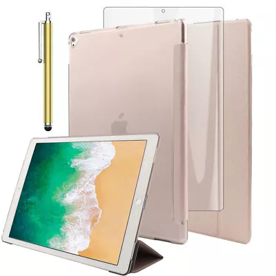 IPad Pro 12.9 Inch Case (1st/2nd Gen 2015/2017) Leather Magnetic Smart Cover • $22.99