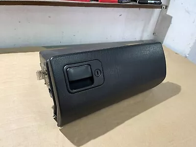 VW Volkswagen Golf Mk3 Jetta Mk3 Pre-facelift LHD OEM Euro Black Glovebox • $60