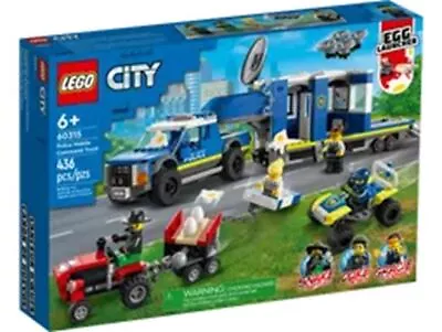 LEGO® City Police Mobile Command Truck 60315 • $79.94