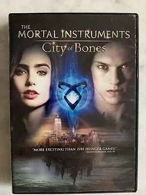 The Mortal Instruments: City Of Bones DVD 2013 J. Campbell Bower Lily Collins • $5.69