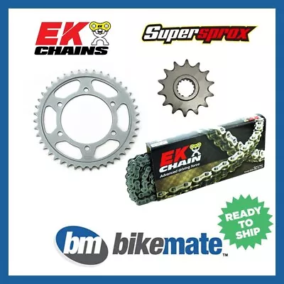 Chain And Sprocket Kit For SUZUKI GSX 250 F Across 1991 1992 1993 1994 1995 • $159.95
