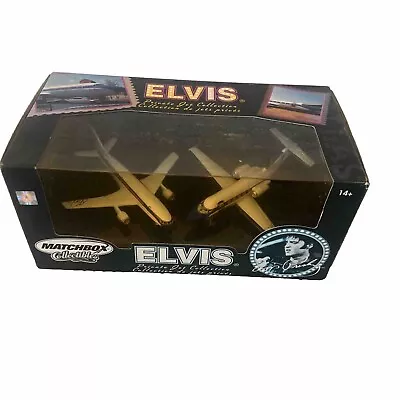 Vintage Matchbox Collectibles 2003 Elvis Presley Private Jet Collection • $20