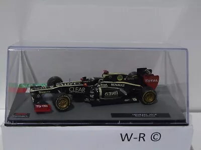 1:43 Scale 2012 Formula 1  Kimi Raikkonen Lotus E20 • £24.50