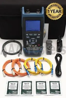 EXFO AXS-110 SM MM Fiber Mini OTDR 850/1300/1310/1550 AXS-110-12CD-23BL-EI-EI • $2499