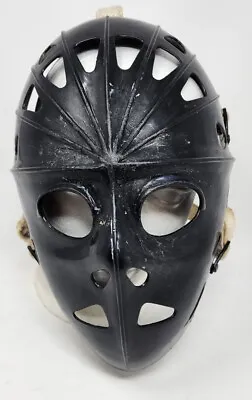 Mylec Vintage Street Hockey Pro Goalie Face Mask Helmet Missing Foam Pads • $89.99